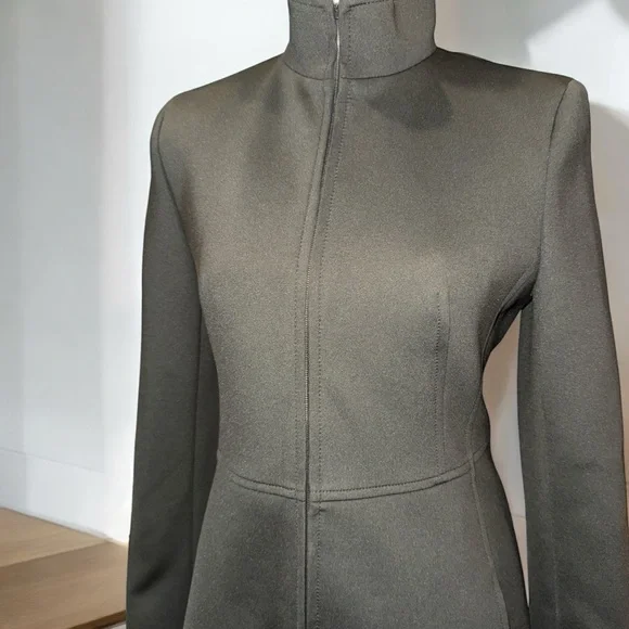 Akris Wendell Neoprene Jacket